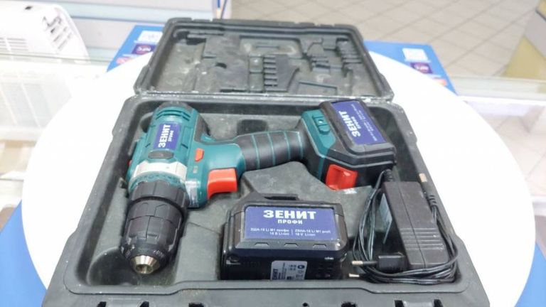 Купить Зенит зша-18 li м1 профи Б/У