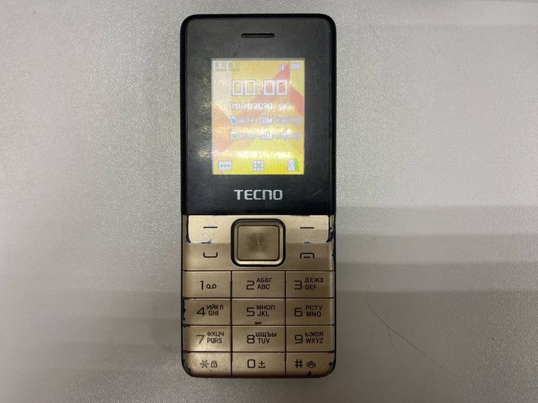 Купить Tecno t301 Б/У