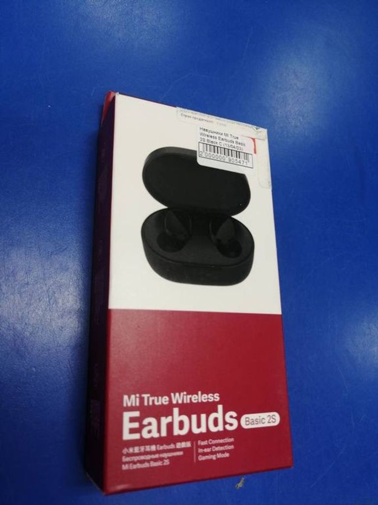 Купить Xiaomi mi true wireless earbuds basic 2s Б/У