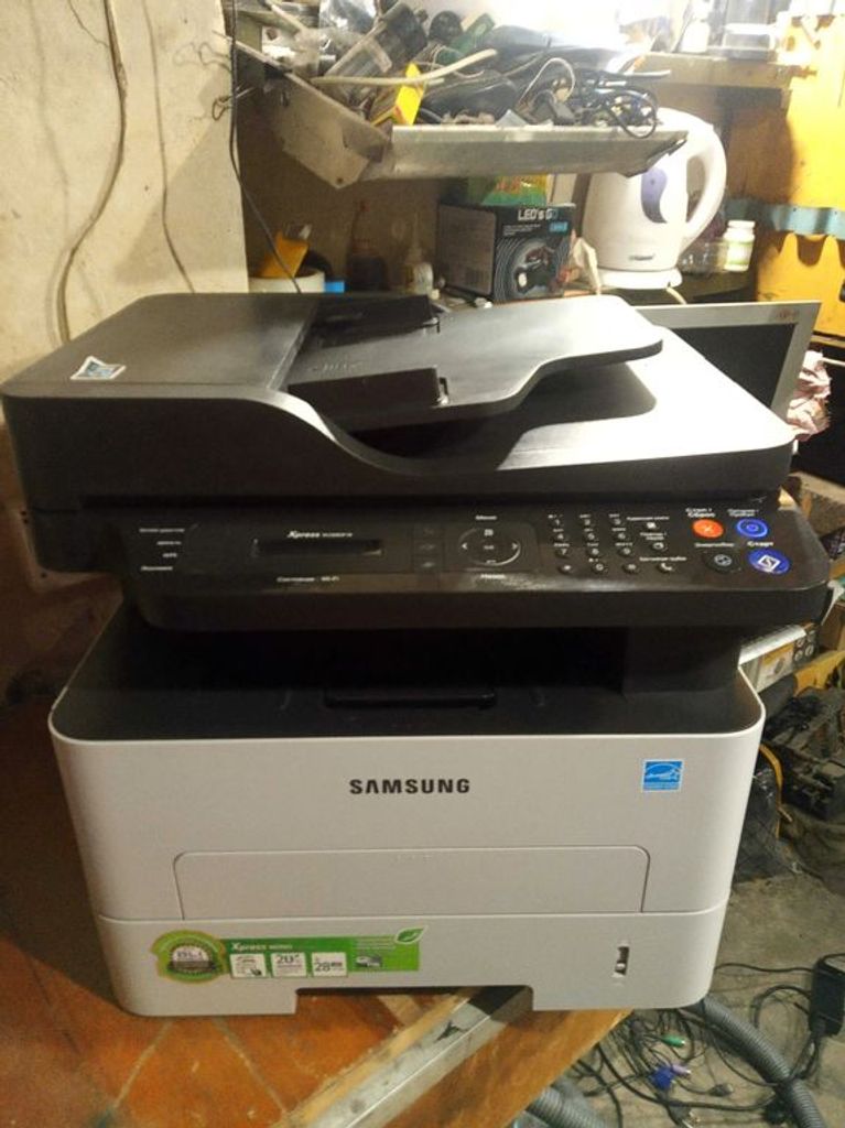 Купить МФУ лазерный Samsung Xpress M2880FW Wi-Fi Duplex Отличный Б/У