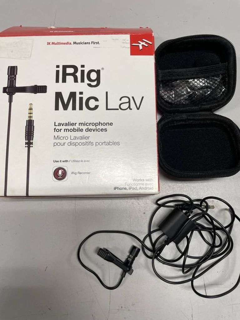 Ik multimedia iRig Mic Lav