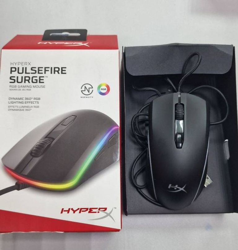 Hyperx pulsefire surge usb