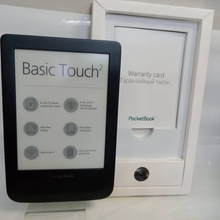 Купити Pocketbook 625 basic touch 2 pb625-f-cis Б/У