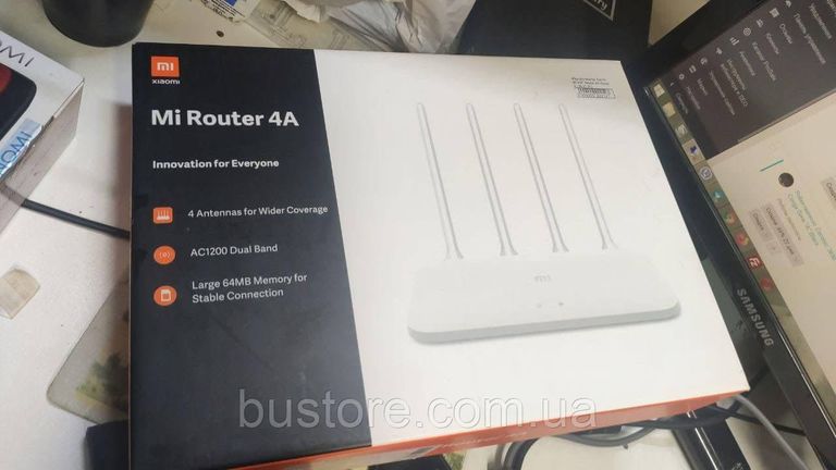 Купить Xiaomi Mi WiFi Router 4A Global (DVB4230GL) Б/У