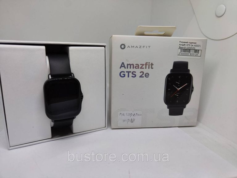 Купити Amazfit GTS 2e Obsidian Black Б/У