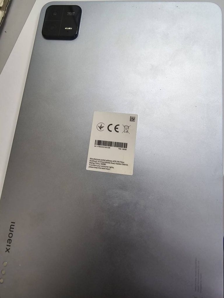 Xiaomi Pad 6 8/128GB Gravity Gray