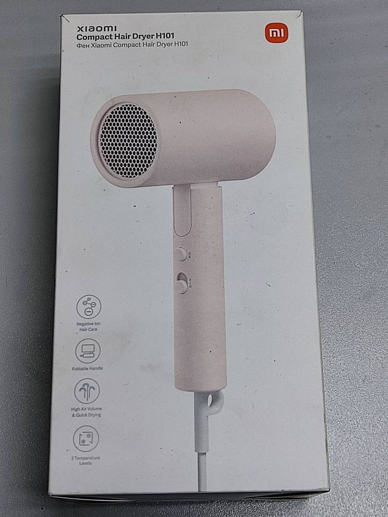 Xiaomi Compact Hair Dryer H101 Pink EU