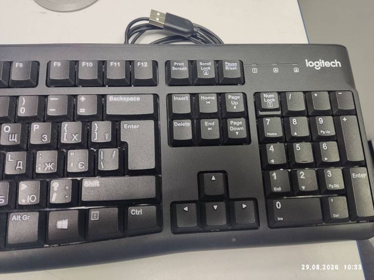 Logitech k120