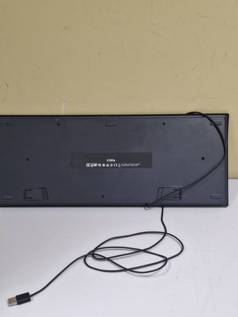 Logitech k280e comfort keyboard Код:01-200245087. Изображение 5