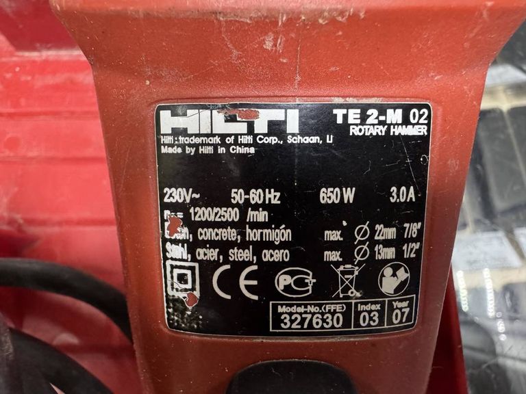 Hilti te 2-m