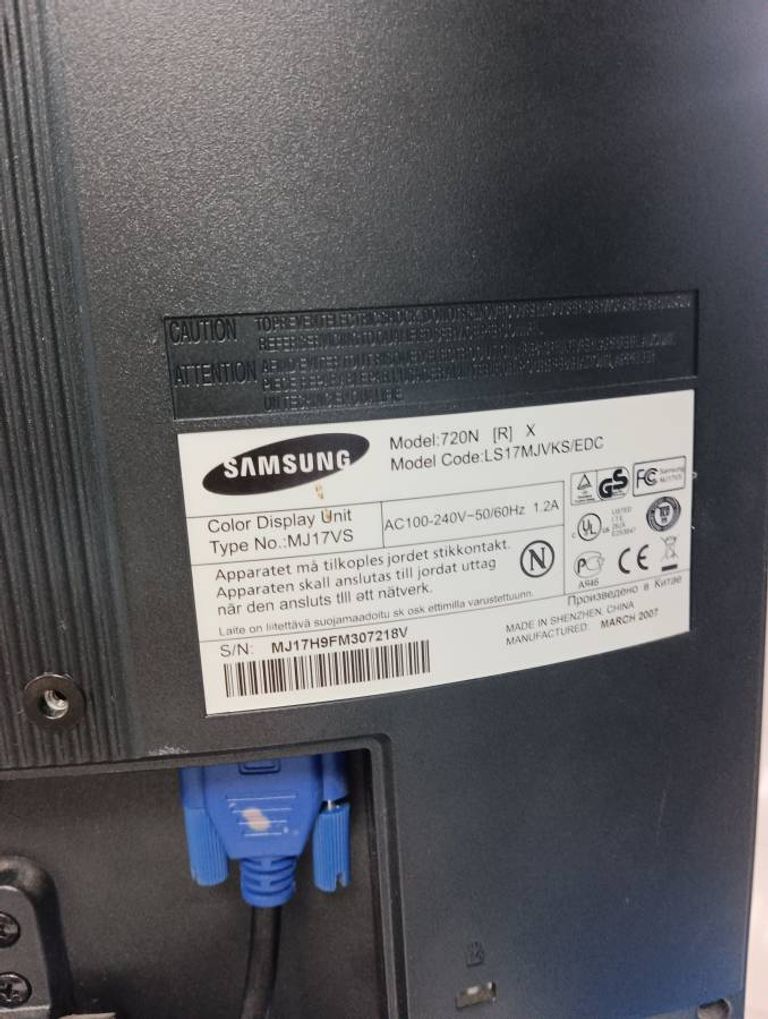 Samsung 720n