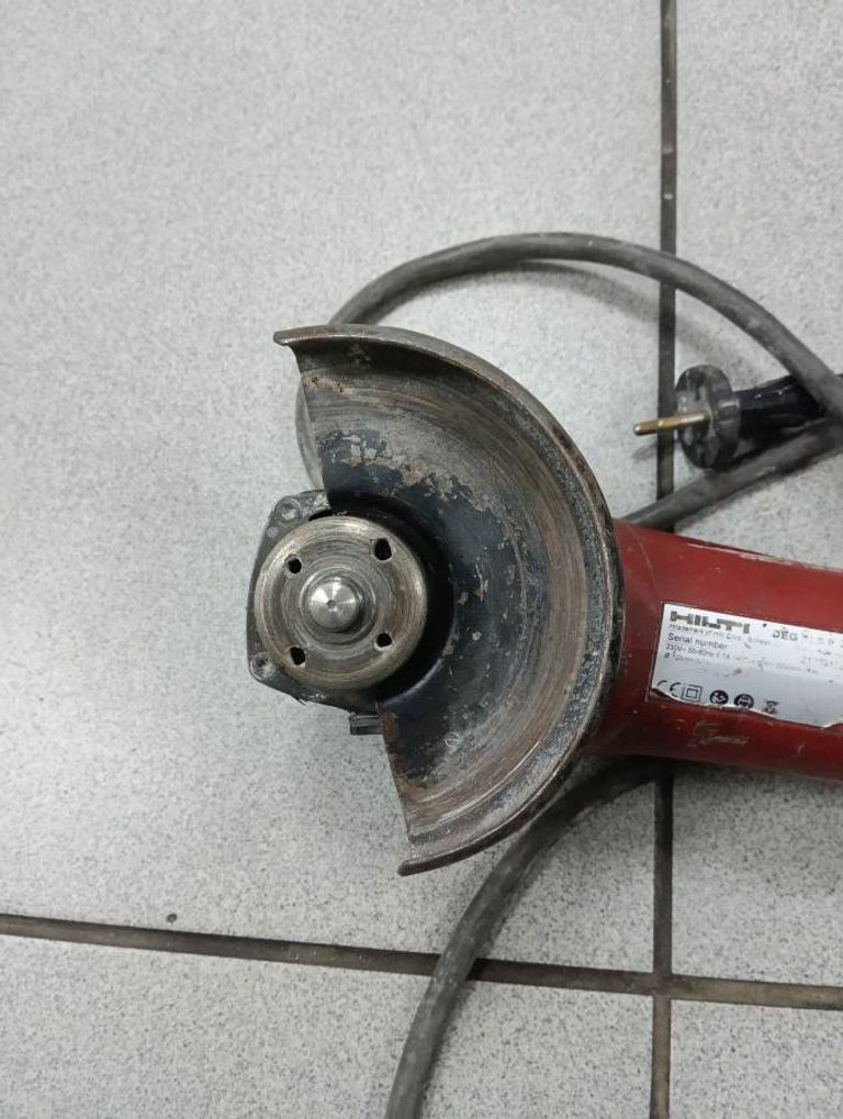 Hilti deg 125-p