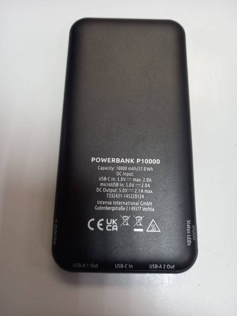 Intenso P10000 10000mAh (PB930289)