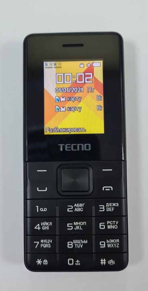 Купить Tecno t301 Б/У