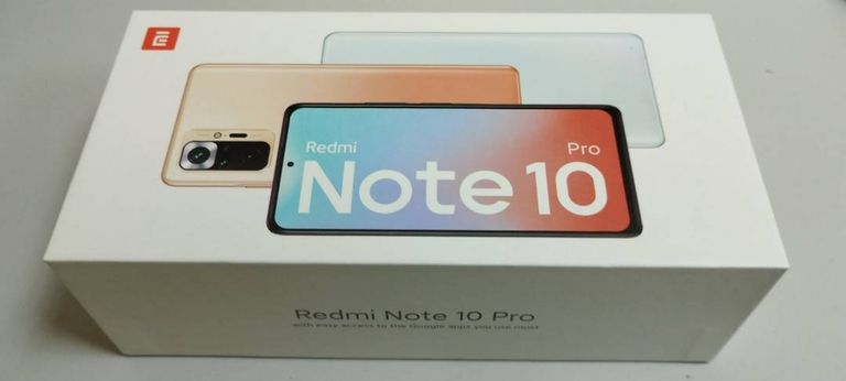 Дешиво Xiaomi redmi note 10 pro 6/64gb с ломбарда