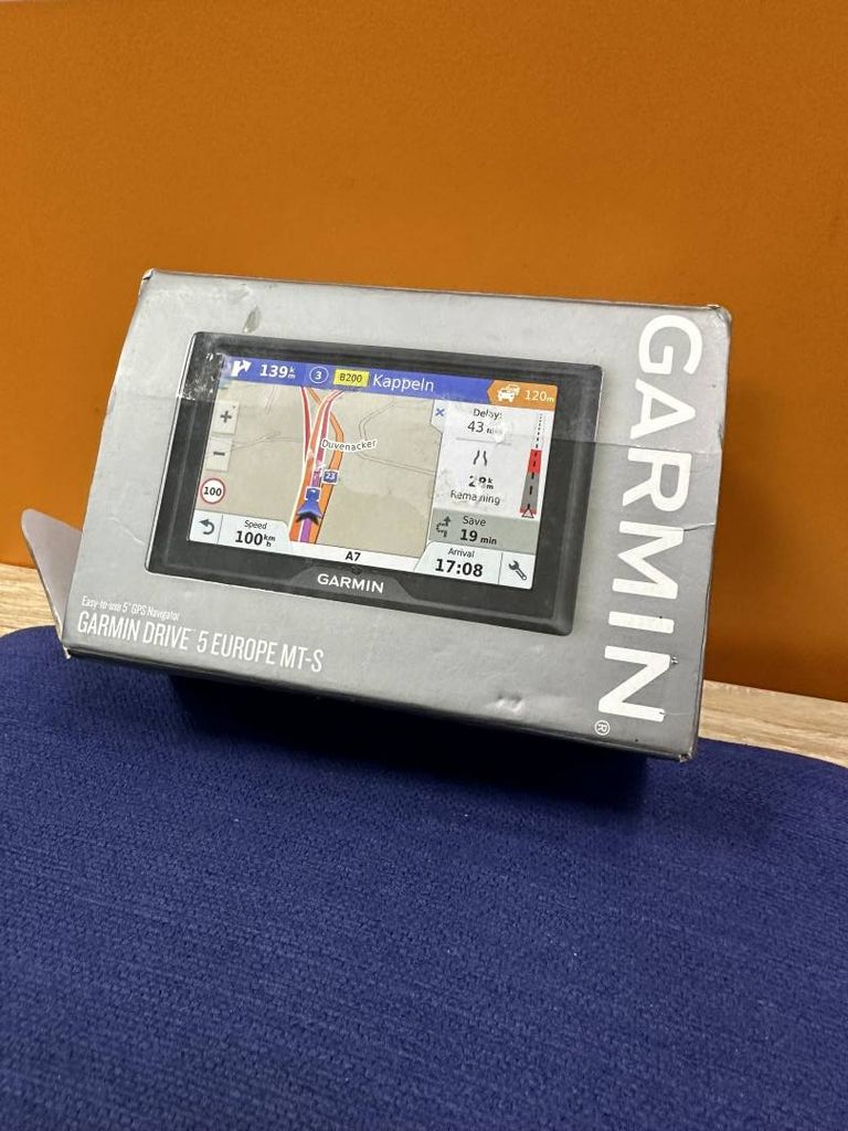 Распродажа Garmin drive 5 europe mt-s, продавец Техноскарб