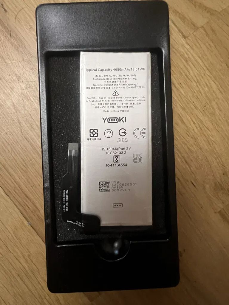 Объявление Акумулятор для телефону Google Pixel 5a Б/У