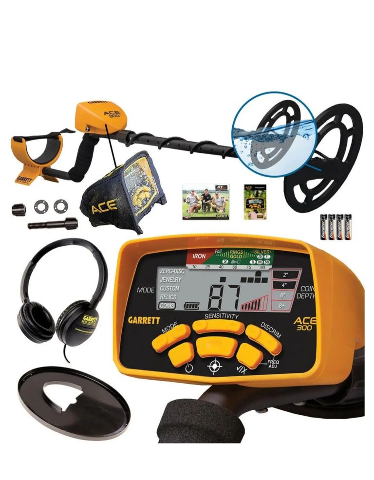 Купити Garrett Ace 300i Б/У