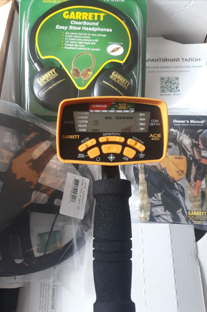 Оголошення Garrett Ace 400i Б/У