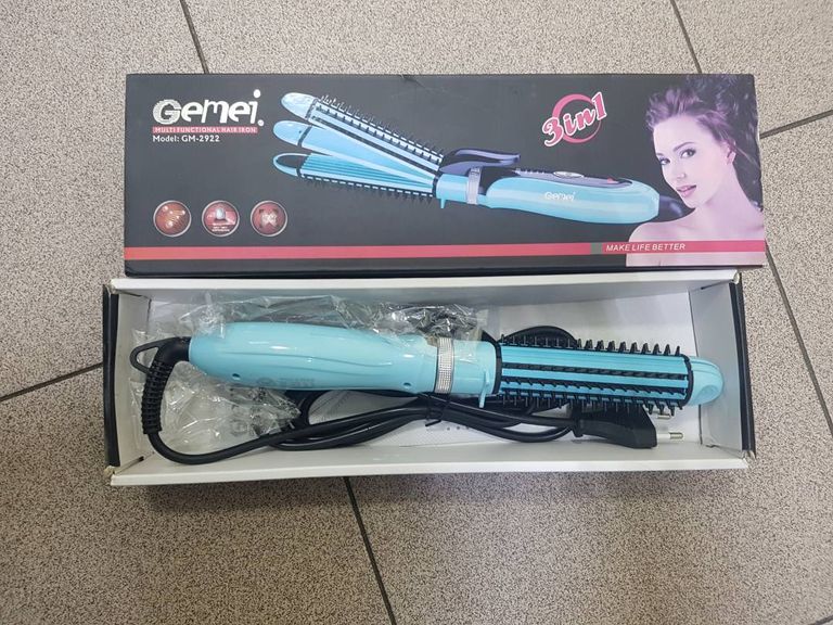 Купити Gemei GM-2922 Blue Б/У