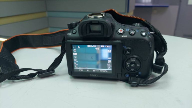 Розпродаж Sony alpha slt-a58 + sony sal1855 dt 3.5-5.6/18-55 sam, продавець Техноскарб