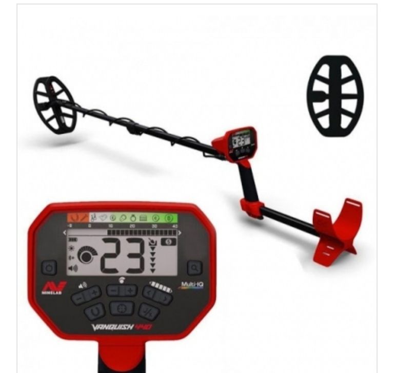 Minelab vanquish 440