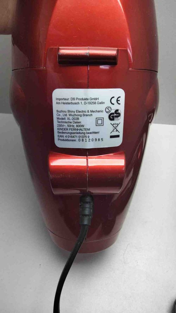 Cleanmaxx xl-202b Код:2000004139513. Зображення 4