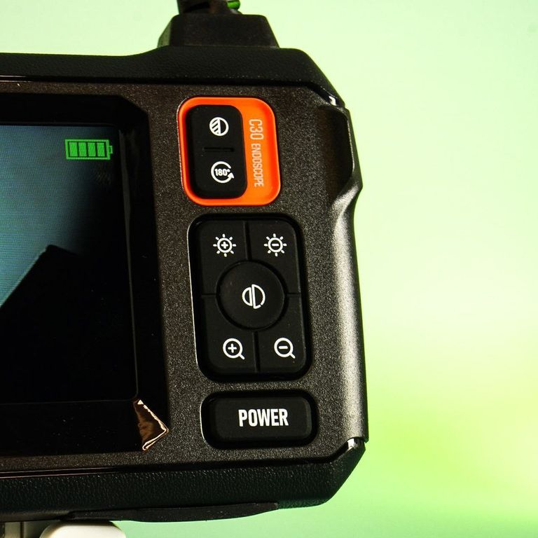 Дешево Відеоендоскоп високої чіткості з екраном TX-C30-10M. НОВИЙ. з ломбарду