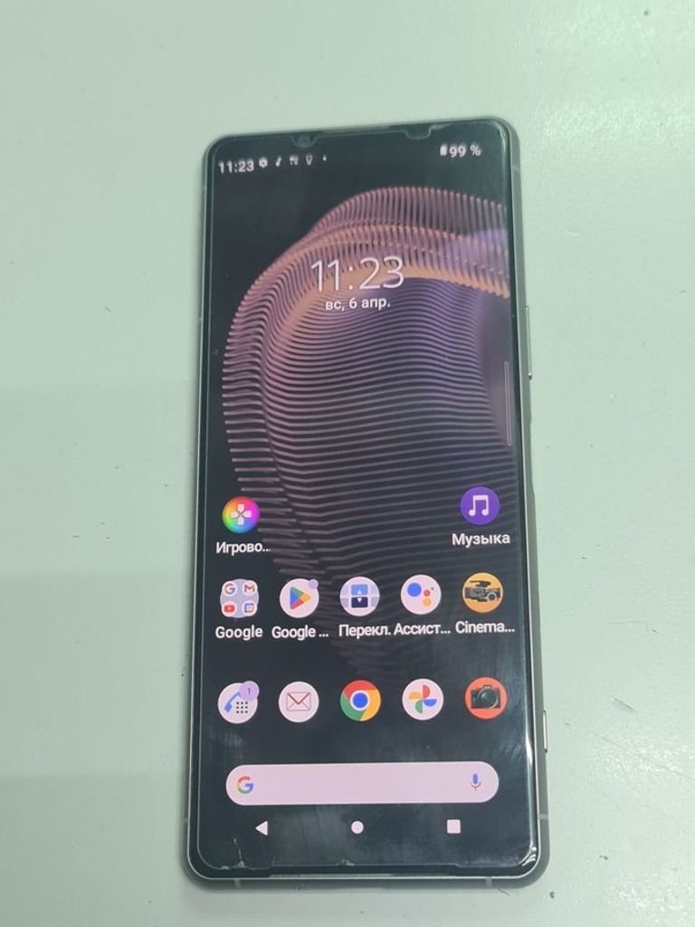 Купить Sony Xperia 5 III 8/128GB Black Б/У