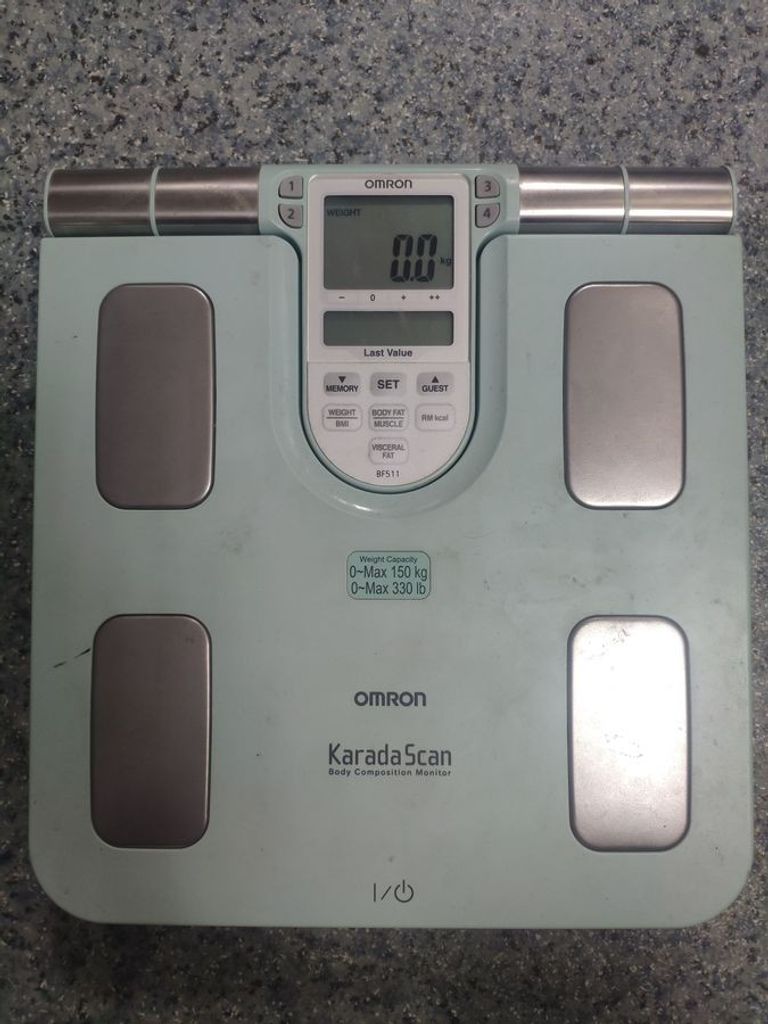 Omron BF511 Blue (HBF-511B-E)