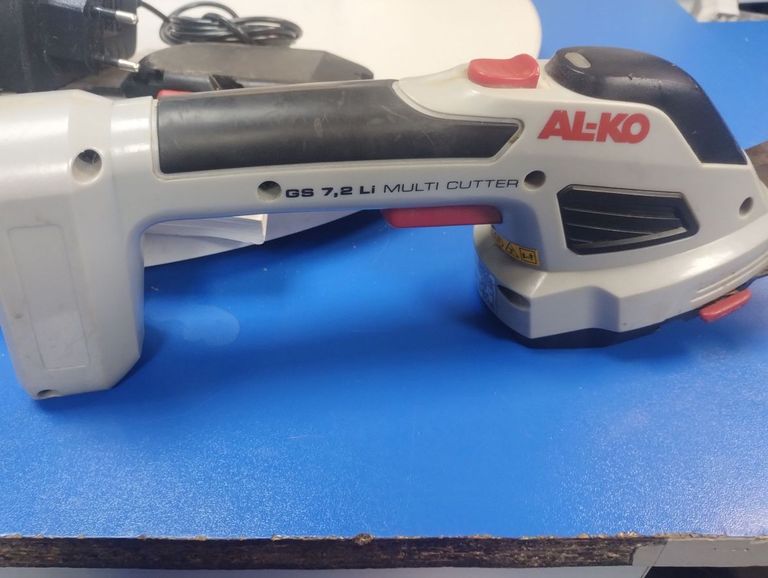 Дешиво Al-Ko gs 7,2 li multicutter с ломбарда