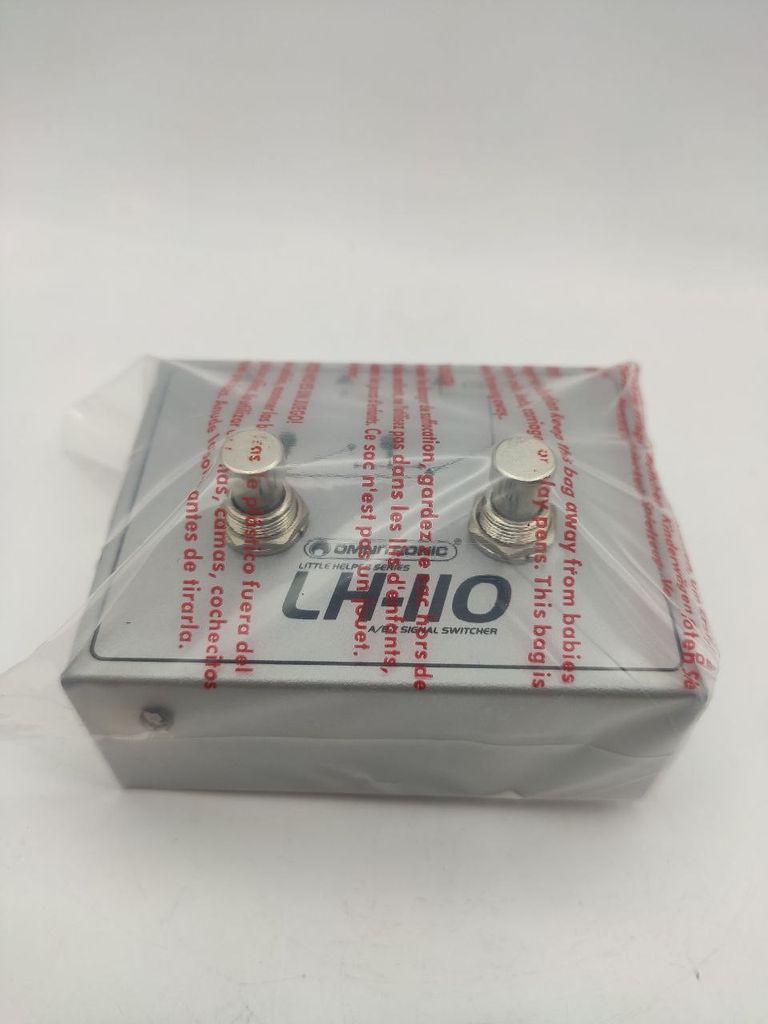 Дешево Перемикач сигналу Switch Omnitronic LH-110 з ломбарду