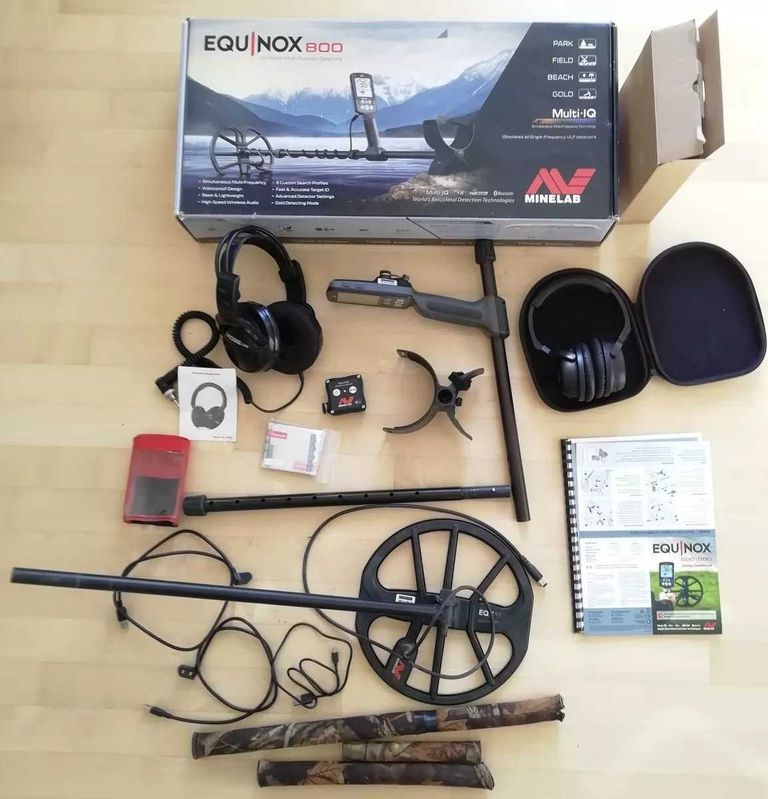 Оголошення Minelab Equinox 800 Б/У