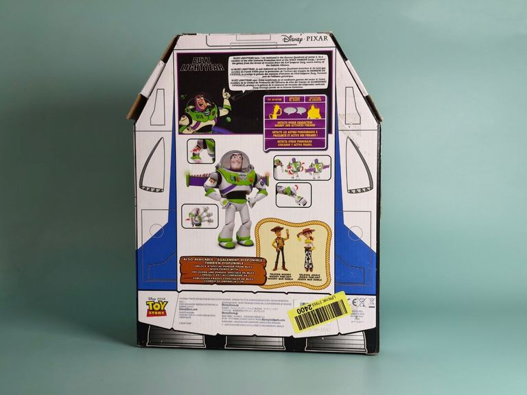 Інтерактивна іграшкова фігурка Базз Лайтер Disney Pixar Toy Story Buzz Lightyear. Нова.   Код:null. Изображение 4