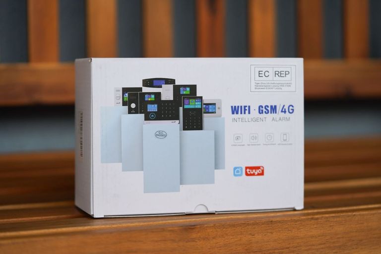 Бездротова GSM-сигналізація з РК-дисплеєм, сирени Android IOS PL. Код:null. Изображение 9