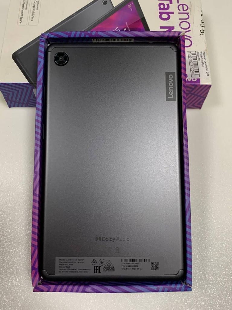 Lenovo tab m7 3rd gen tb-7306f 2/32gb lte Код:1900630774. Изображение 4