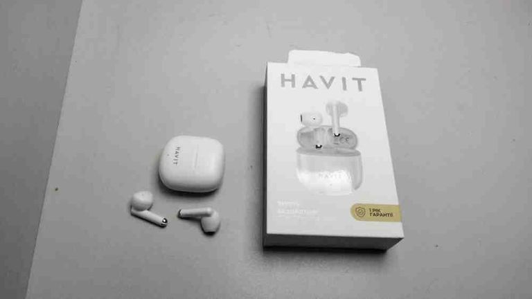 Купить Havit tw976 tws black Б/У