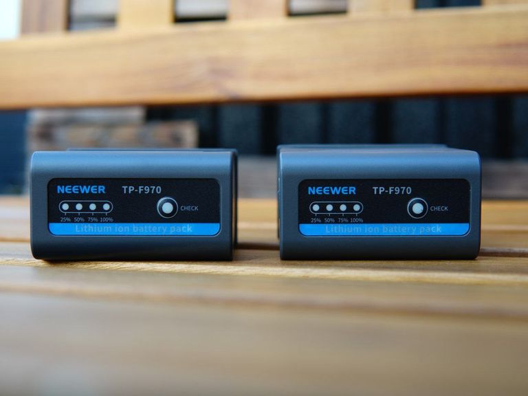 Neewer TP-F970 7800mAh для Sony NP-F970 Grey Код:null. Зображення 4