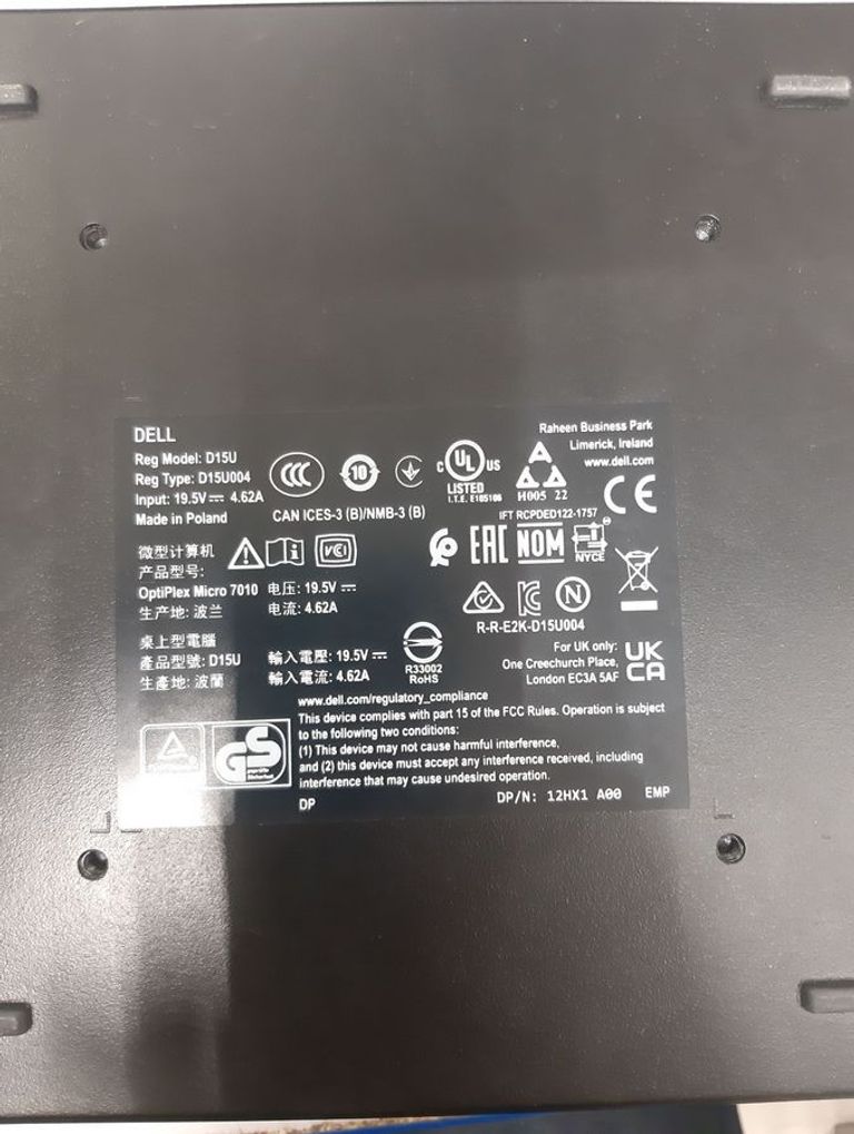 Оголошення Dell core i3-13100t / ram 8 / ssd 512/ video intel Б/У