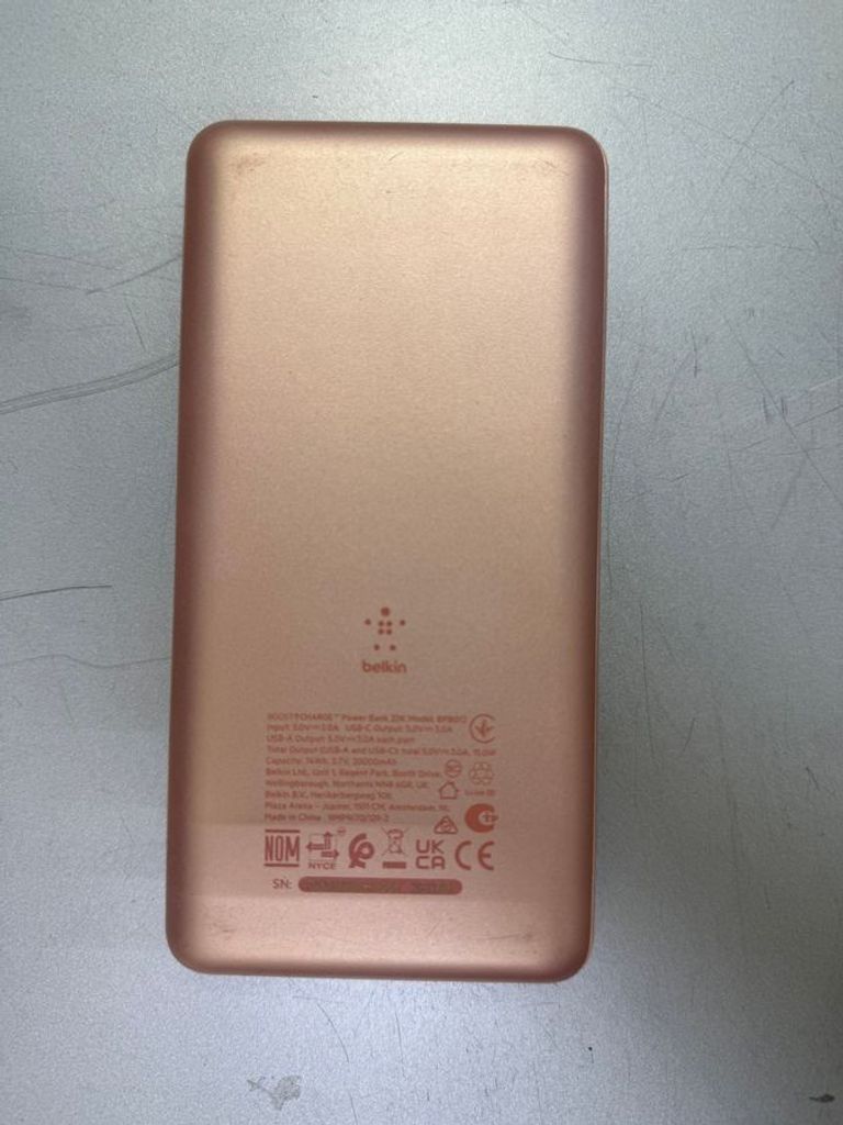 Объявление Belkin 20000mah 15w Б/У