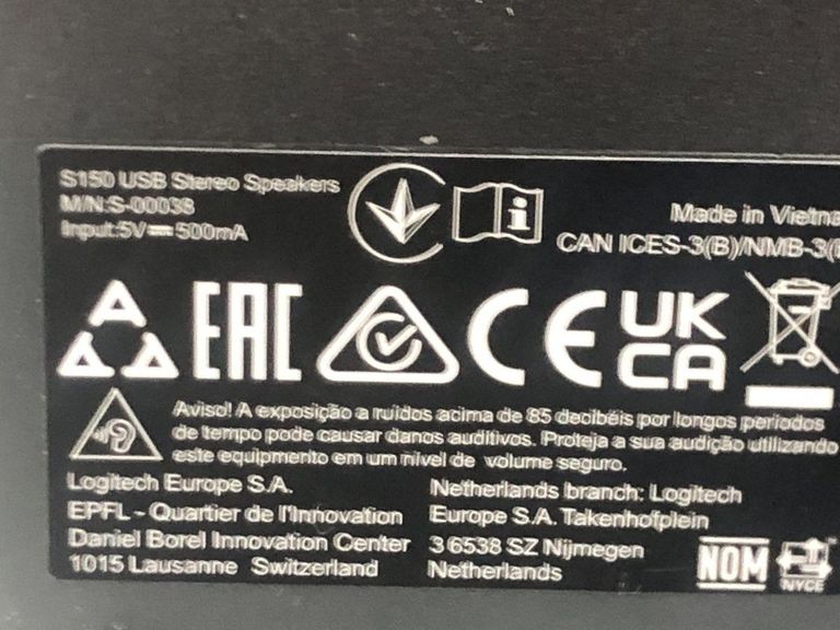 Дешиво Logitech s150 с ломбарда