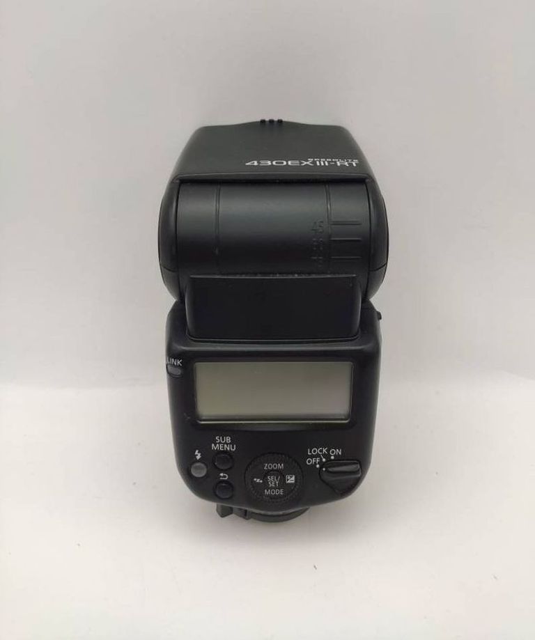Объявление Canon Speedlite 430EX III RT Б/У