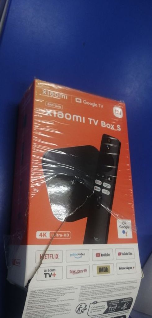 Оголошення Xiaomi 4k mi box s 2/8 gb Б/У
