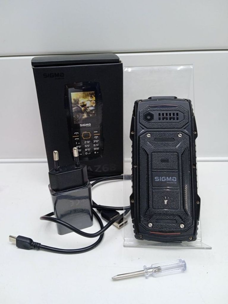 Оголошення Sigma x-treme az68 Б/У