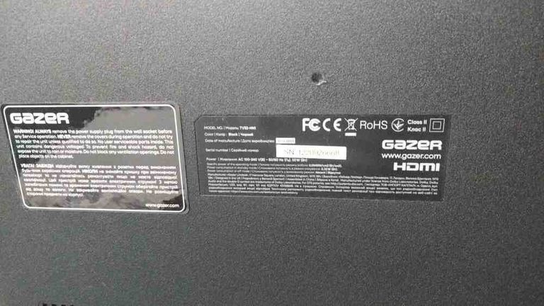 Дешево Gazer TV32-HN1 з ломбарду