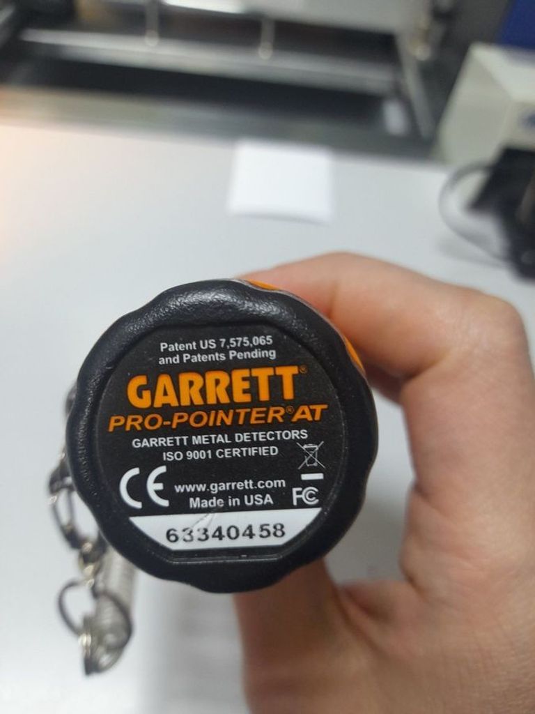 Объявление Garrett Pro-Pointer AT Б/У