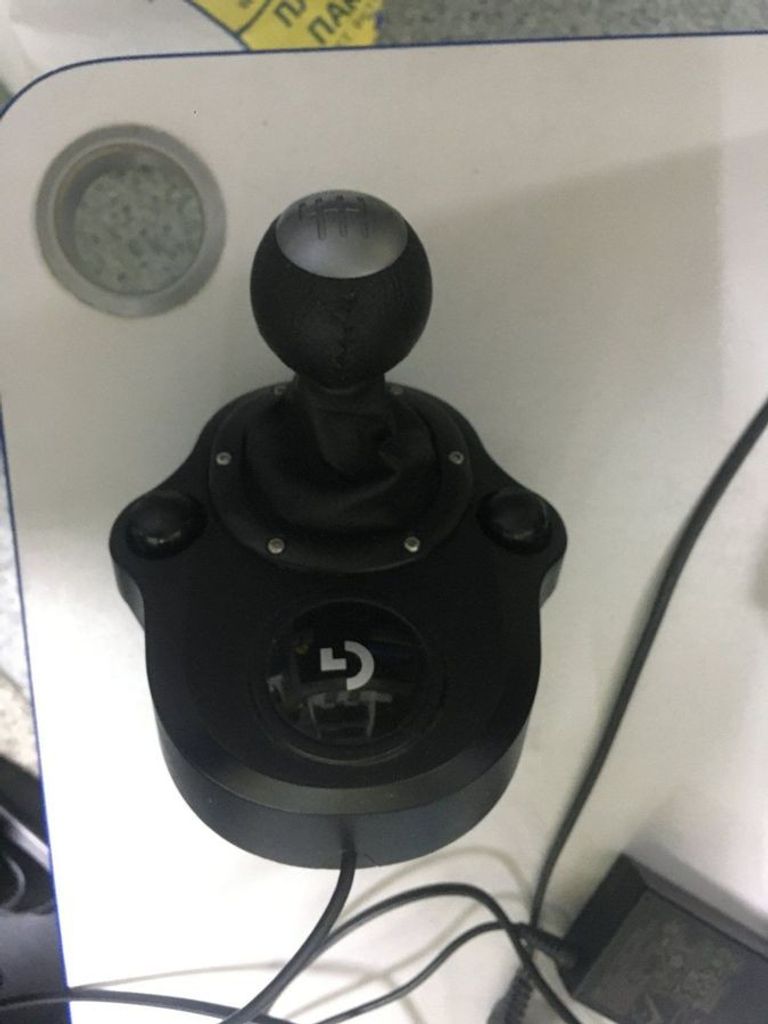 Купить Logitech G Driving Force Shifter (941-000119, 941-000130) Б/У