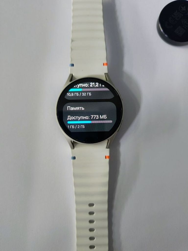 Samsung galaxy watch 7 40mm Код:01-200582296. Зображення 9