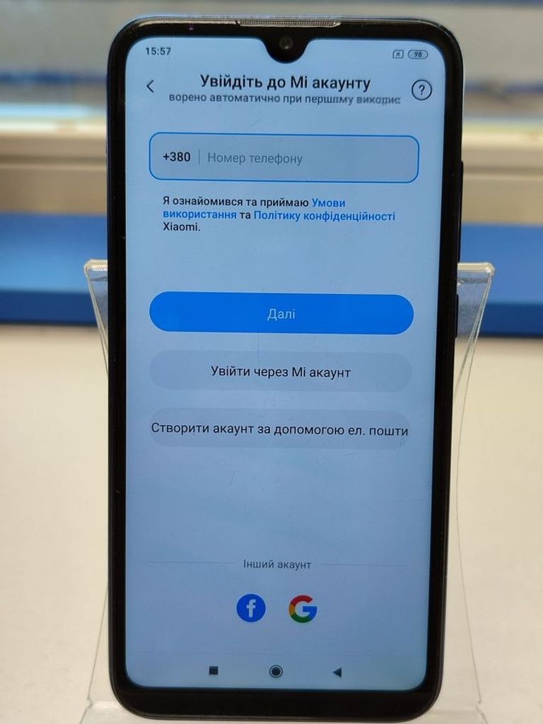 Объявление Xiaomi mi play 4/64gb Б/У