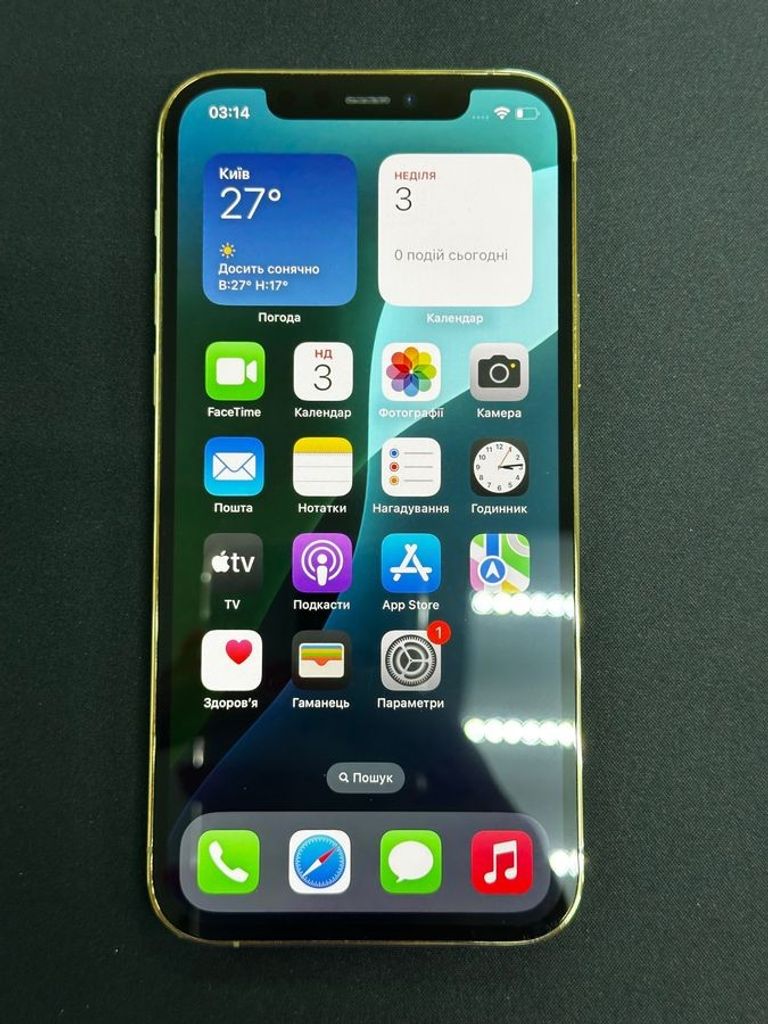 Apple iphone 12 pro 256gb Код:01-200583986. Зображення 5